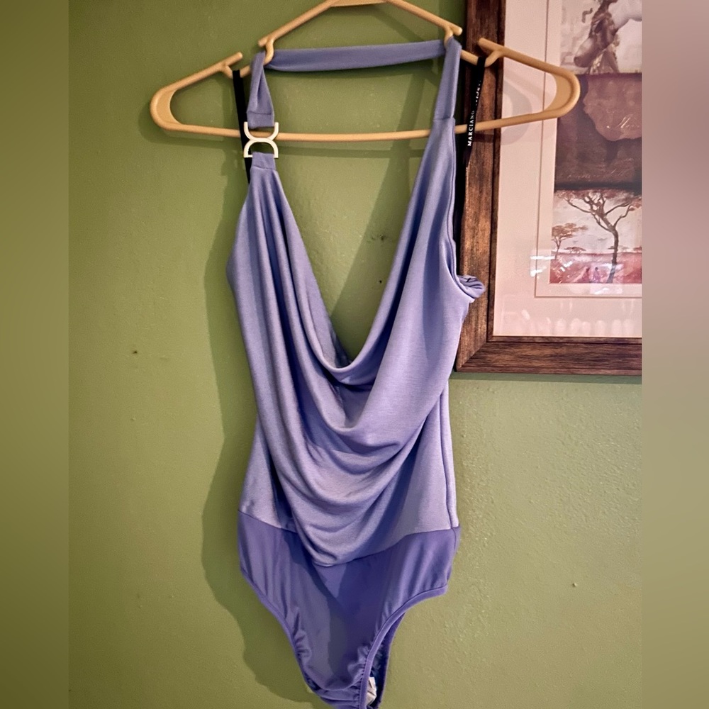 Marciano Sleeveless Bodysuit. Medium